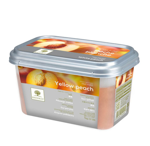пюре персика ravifruit 1 кг
